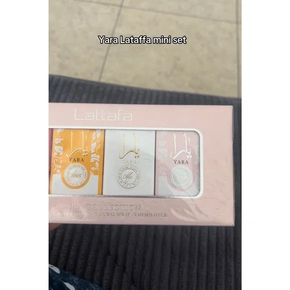 Yara Mini Gift Set by Lattafa Set - Picture 3 of 7